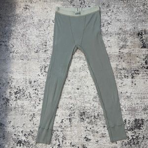 SKIMS cotton ribbed leggings